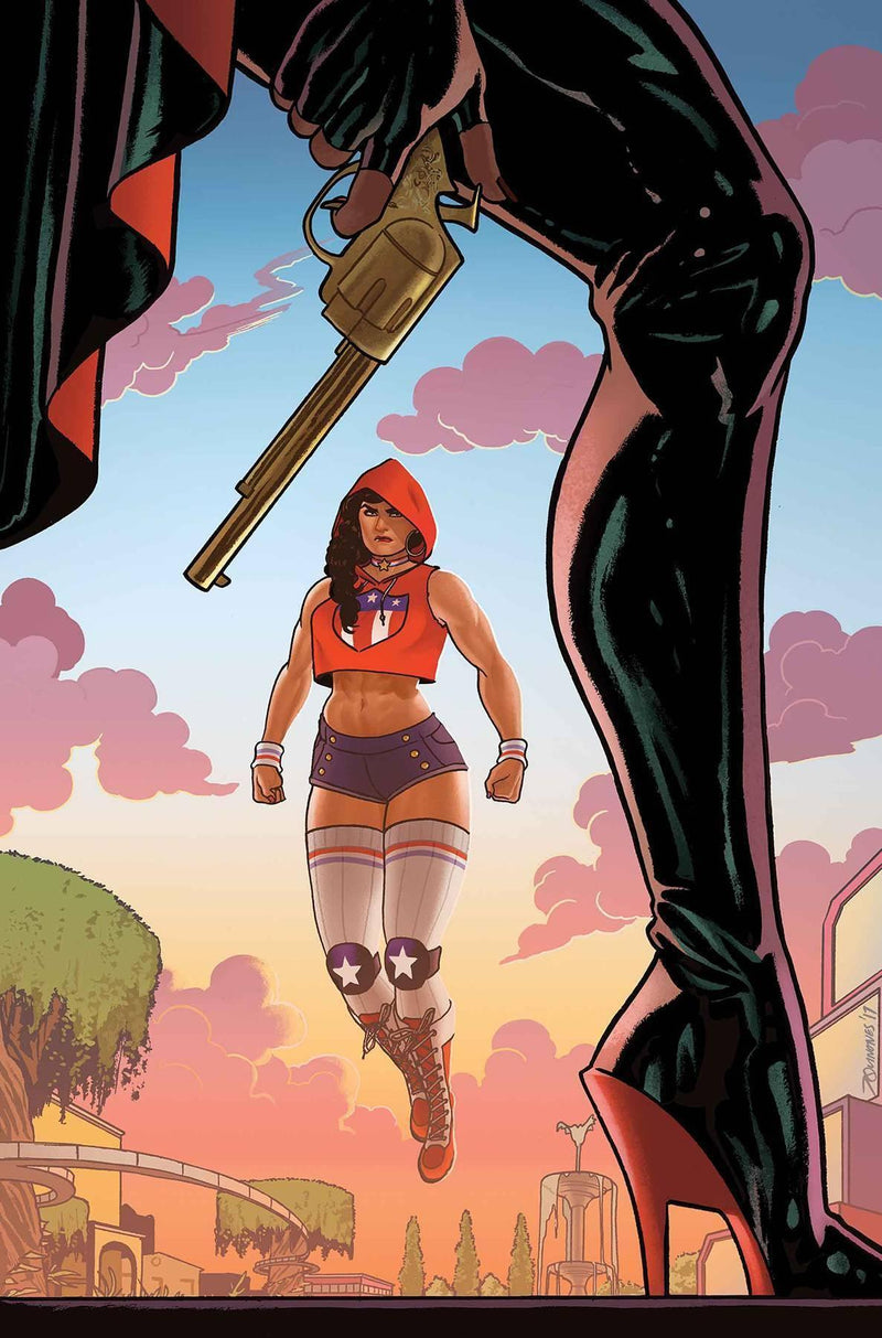 AMERICA #9 (AMERICA CHAVEZ) LEG