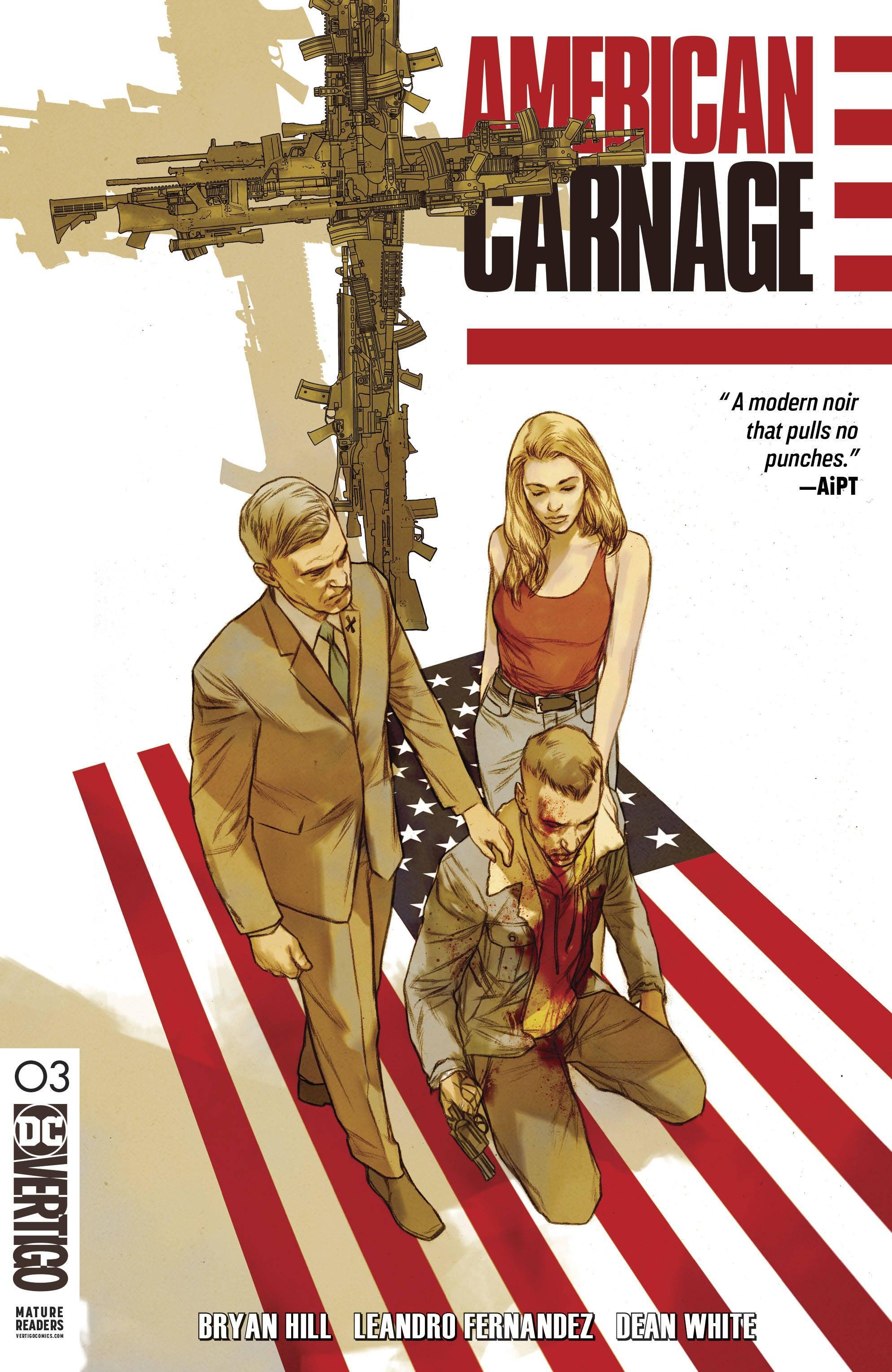 AMERICAN CARNAGE #3 - Kings Comics