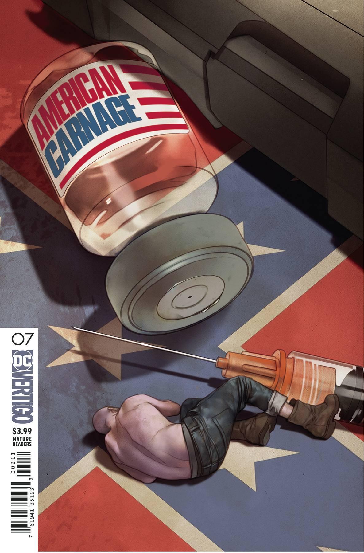 AMERICAN CARNAGE #7 - Kings Comics