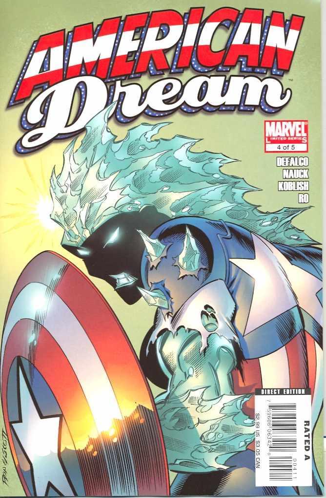 AMERICAN DREAM #4 - Kings Comics