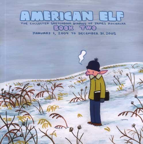 AMERICAN ELF VOL 2 COLL SKETCHBOOK DIARI - Kings Comics