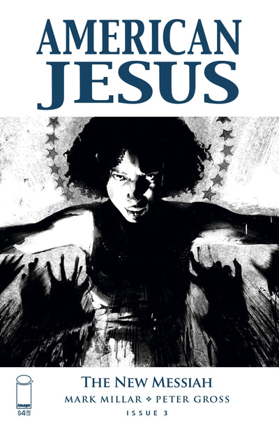 AMERICAN JESUS (PROJECT X-MAS) #3 CVR C B&W ALEXANDER