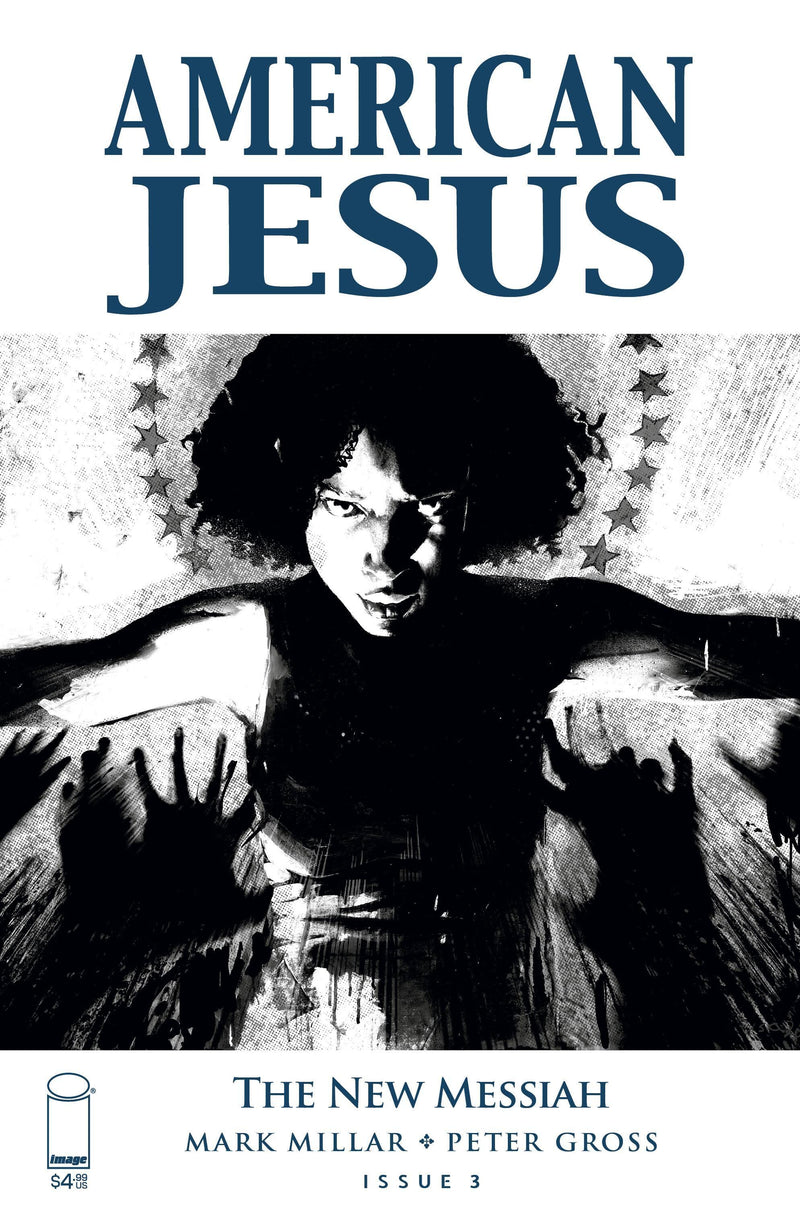 AMERICAN JESUS (PROJECT X-MAS) #3 CVR C B&W ALEXANDER