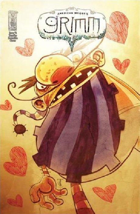 AMERICAN MCGEES GRIMM #2 10 COPY TEMPLESMITH VAR CVR INCV