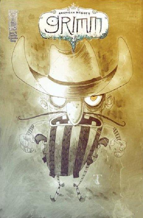 AMERICAN MCGEES GRIMM #3 10 COPY TEMPLESMITH VAR CVR INCV - Kings Comics