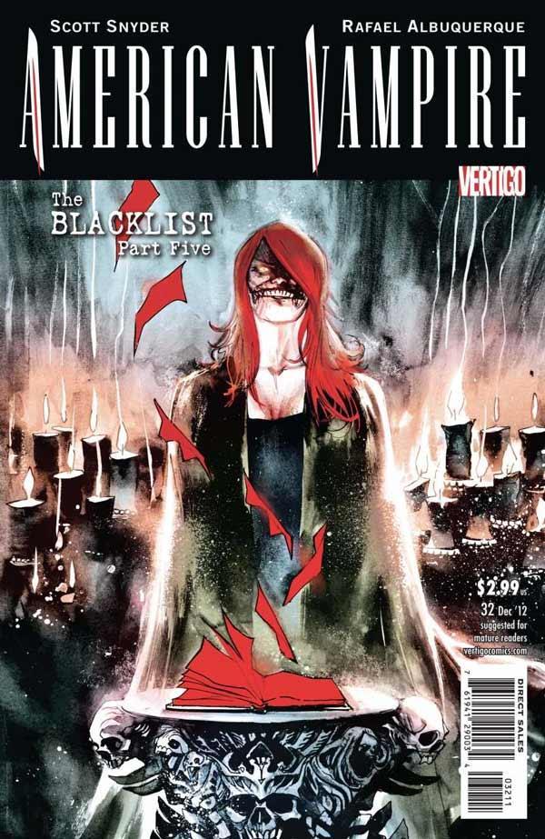 AMERICAN VAMPIRE #32