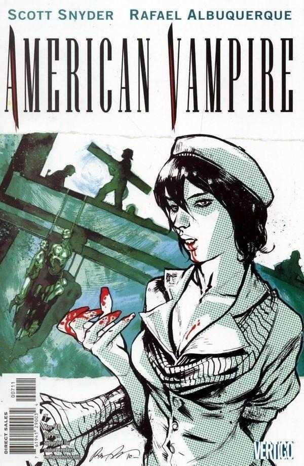 AMERICAN VAMPIRE #7 - Kings Comics