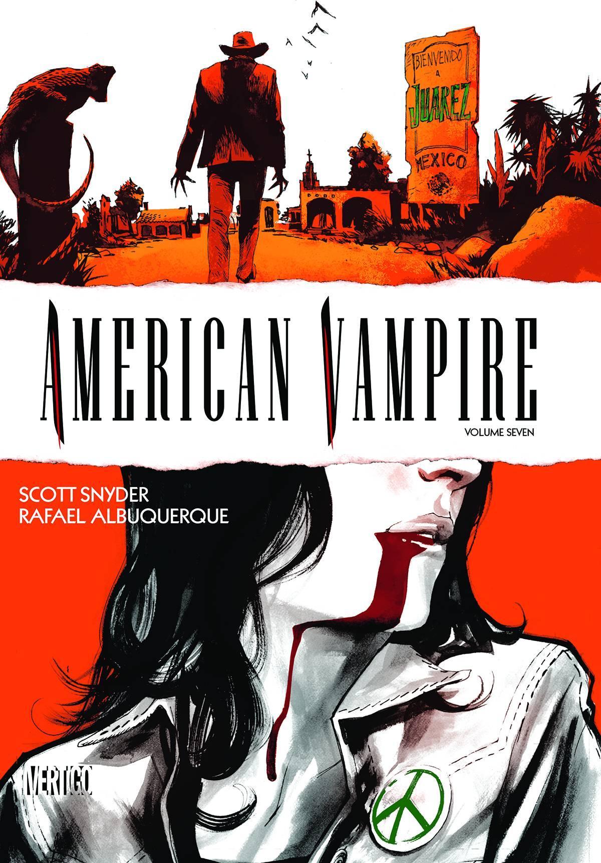AMERICAN VAMPIRE HC VOL 07 - Kings Comics
