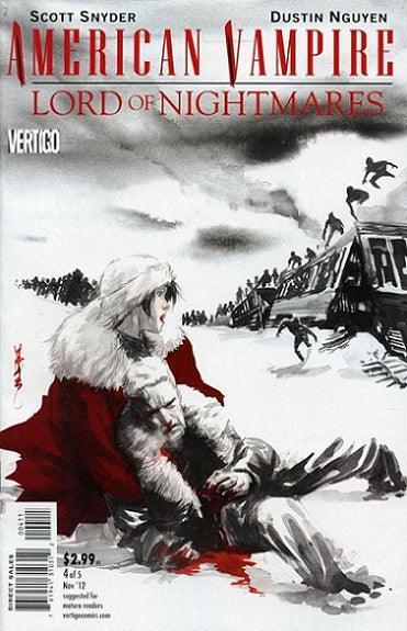 AMERICAN VAMPIRE LORD OF NIGHTMARES #4