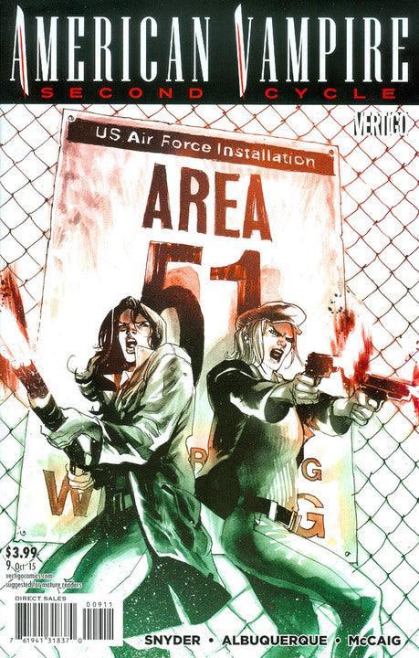 AMERICAN VAMPIRE SECOND CYCLE #9