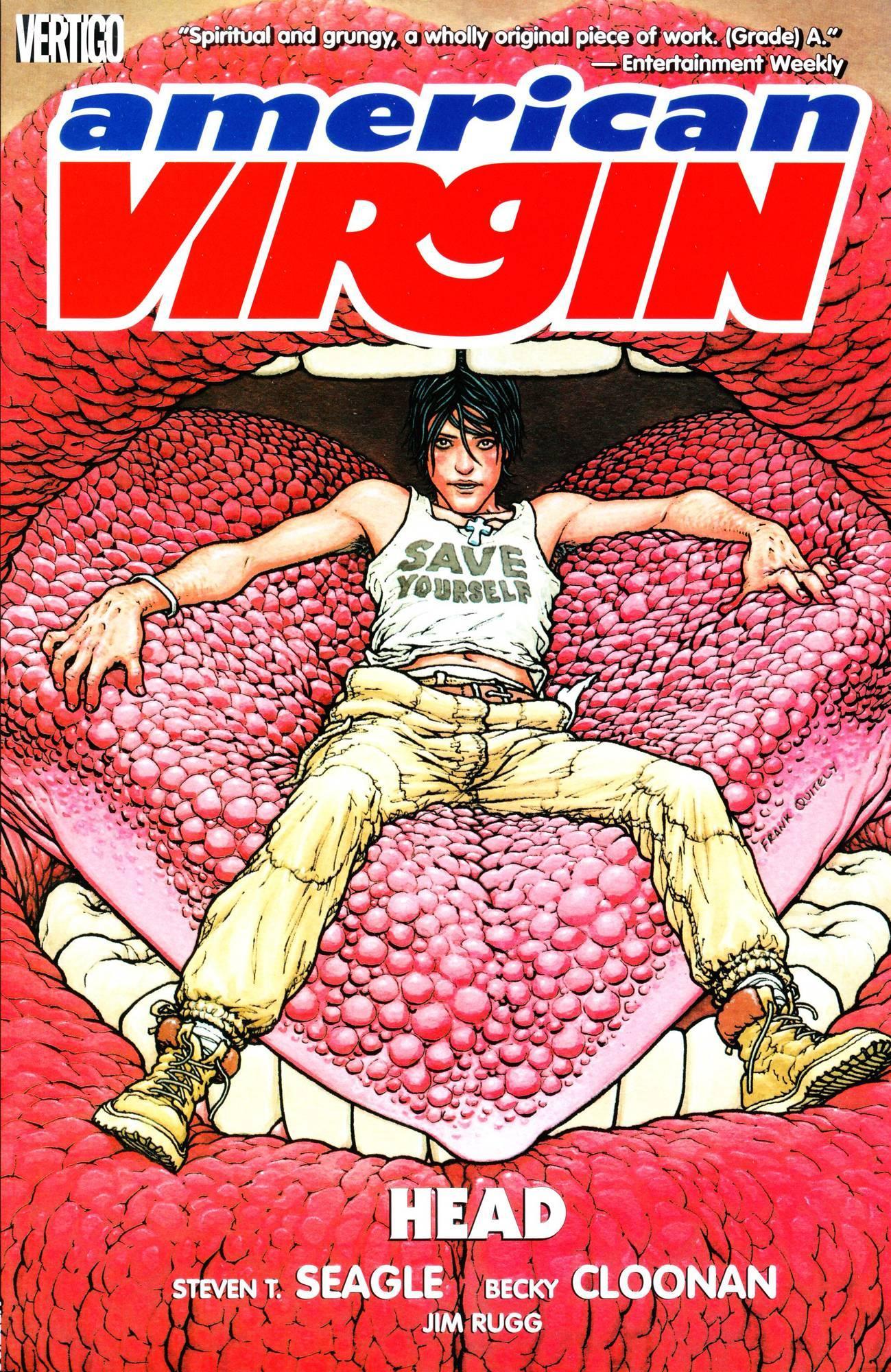 AMERICAN VIRGIN TP VOL 01 HEAD - SHELF WEAR - Kings Comics