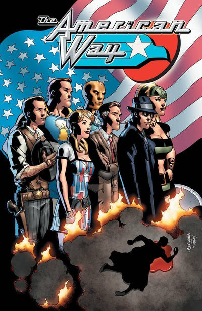 AMERICAN WAY 10TH ANNIVERSARY EDITION TP