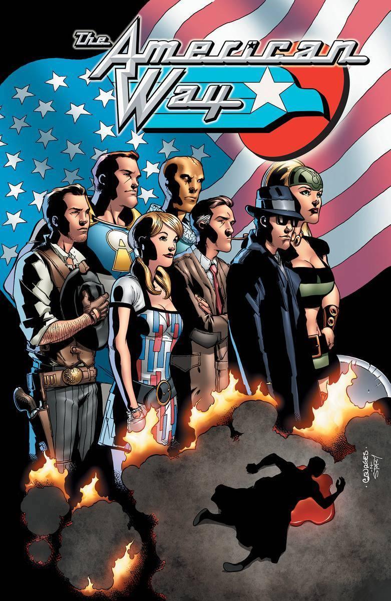 AMERICAN WAY 10TH ANNIVERSARY EDITION TP