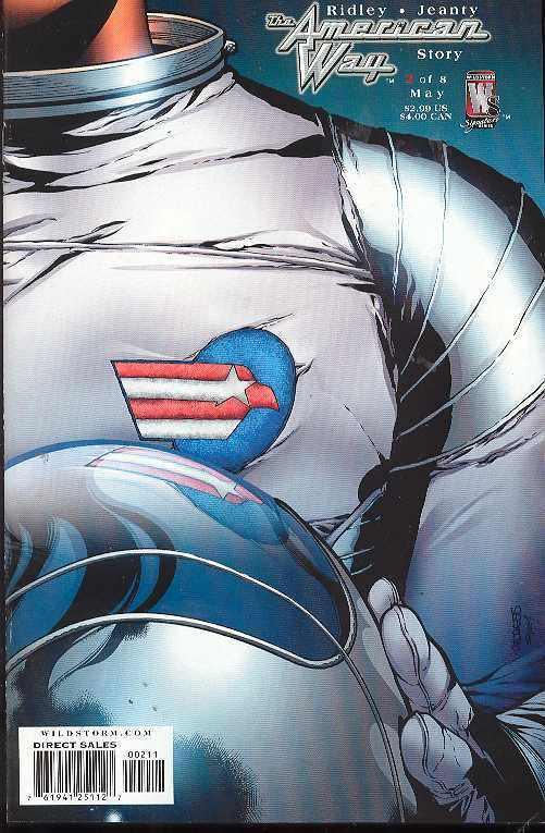 AMERICAN WAY #2 - Kings Comics