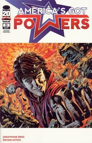 AMERICAS GOT POWERS #2 2ND PTG - Kings Comics