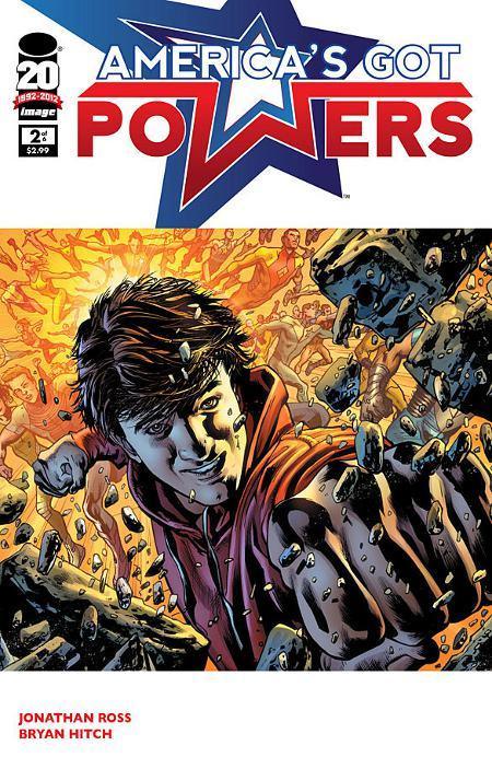 AMERICAS GOT POWERS #2