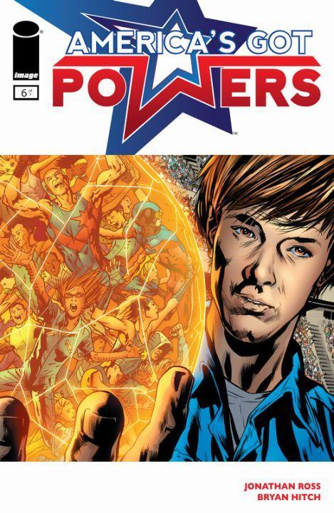 AMERICAS GOT POWERS #6
