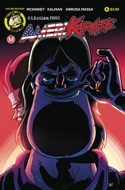 AMERIKARATE #6 CVR A ROTH