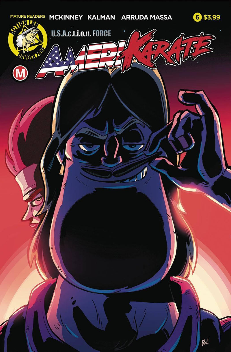 AMERIKARATE #6 CVR A ROTH