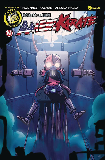 AMERIKARATE #7 CVR A ROTH