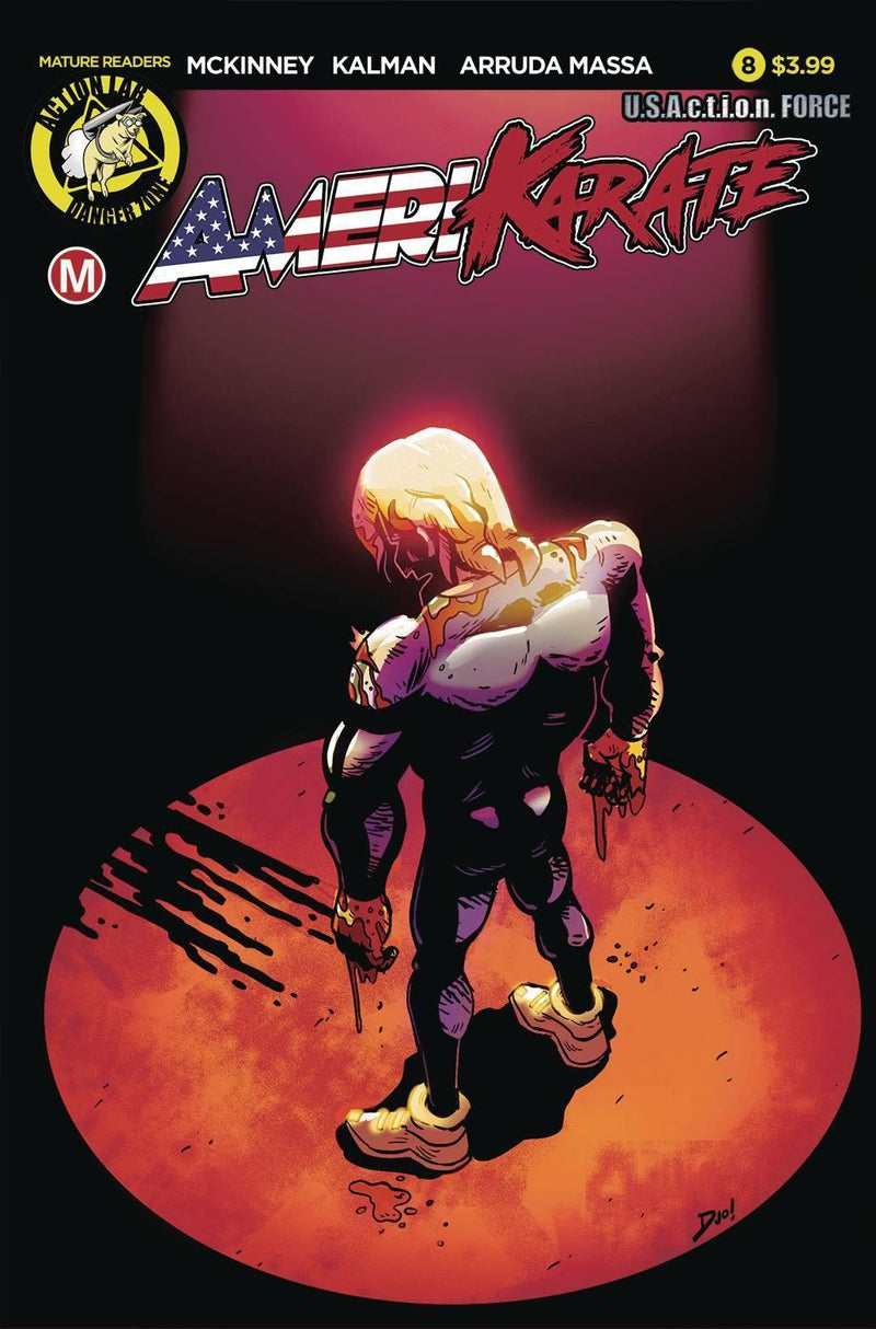 AMERIKARATE #8 CVR A ROTH