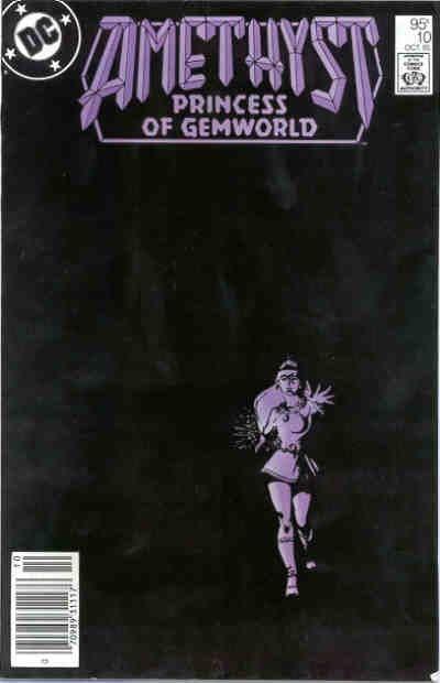 AMETHYST PRINCESS OF GEMWORLD #10