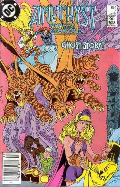 AMETHYST PRINCESS OF GEMWORLD #7