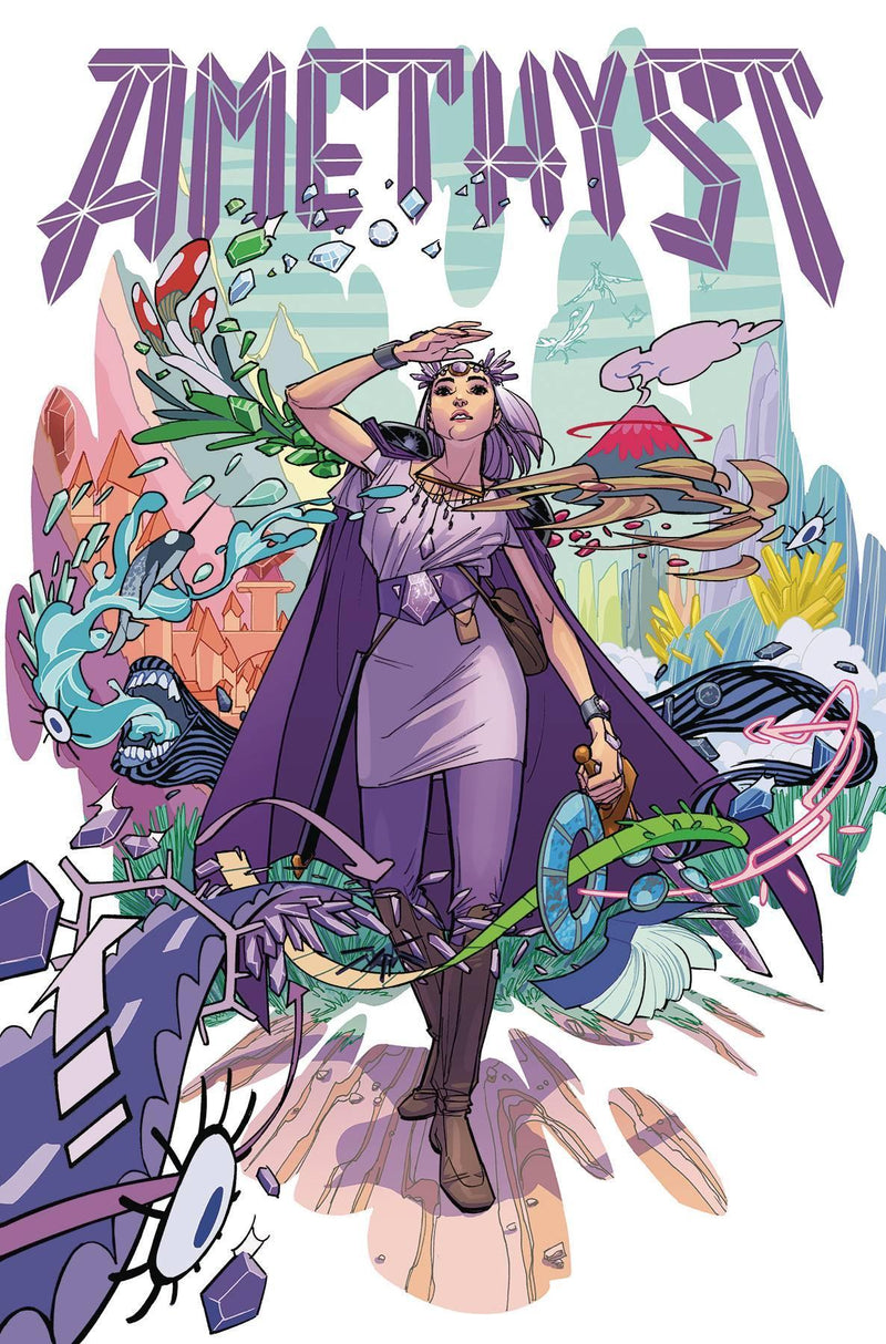 AMETHYST VOL 3 #1