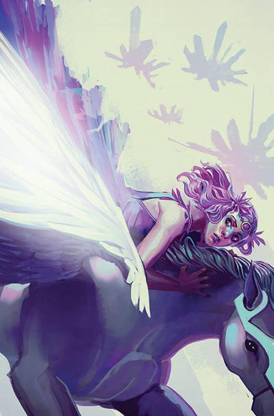 AMETHYST VOL 3 #1 CARD STOCK STEPHANIE HANS VAR ED