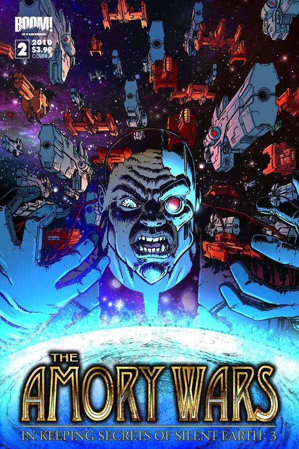 AMORY WARS KEEPING SECRETS ON SILENT EARTH 3 (2010) #2