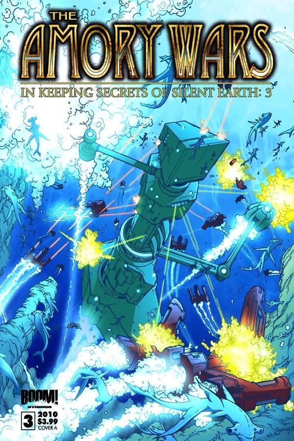 AMORY WARS KEEPING SECRETS ON SILENT EARTH 3 (2010) #3