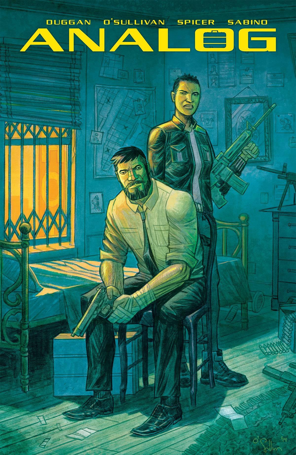 ANALOG #10 CVR A O SULLIVAN - Kings Comics