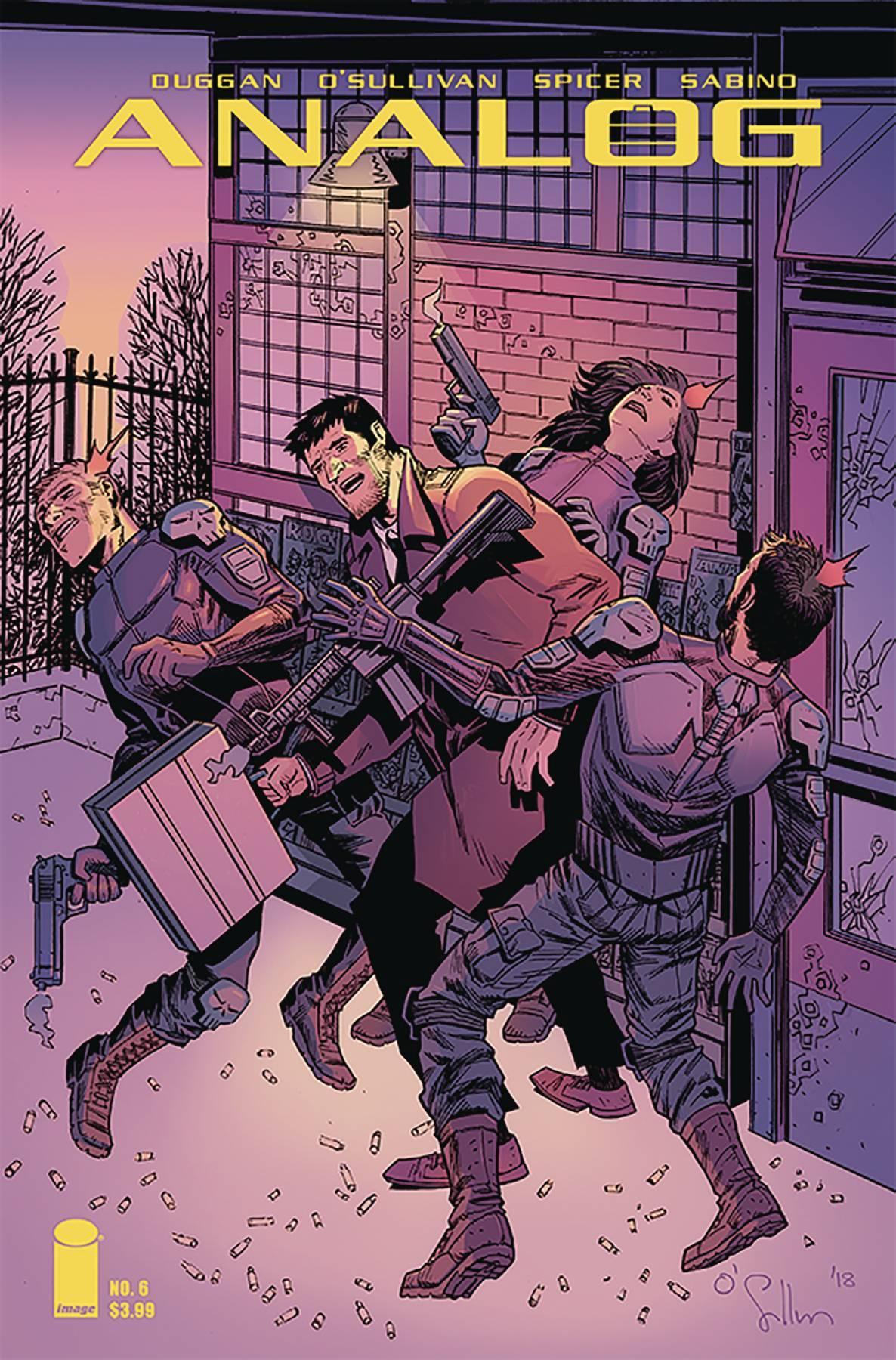 ANALOG #6 CVR B O SULLIVAN - Kings Comics