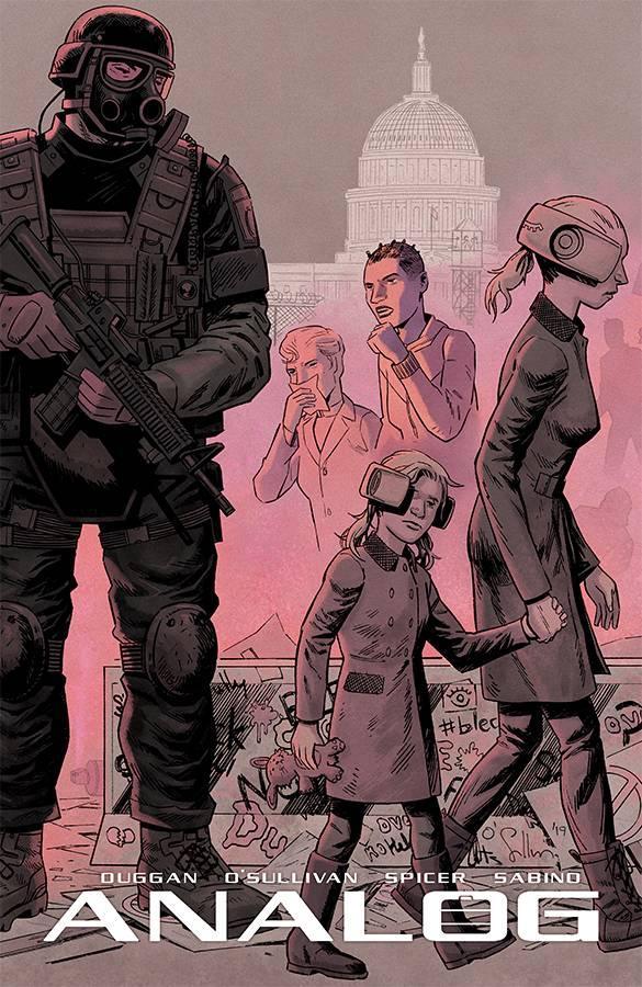 ANALOG #7 CVR A O SULLIVAN - Kings Comics