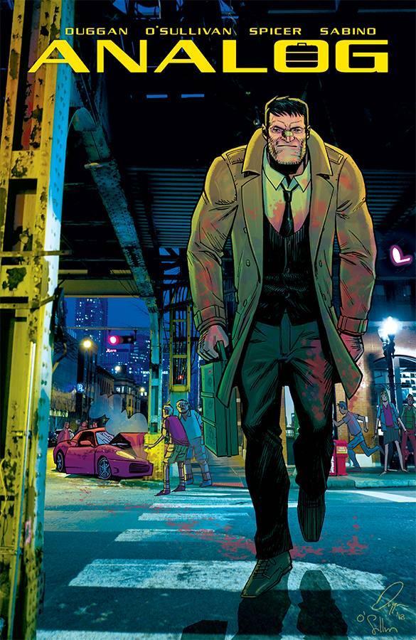ANALOG #7 CVR B O SULLIVAN & DUGGAN - Kings Comics