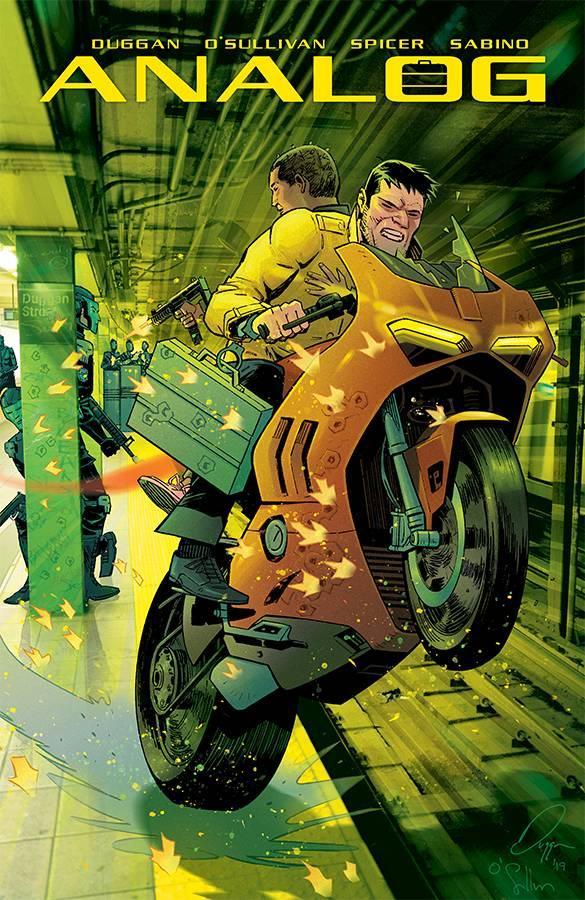 ANALOG #9 CVR B DUGGAN & O SULLIVAN