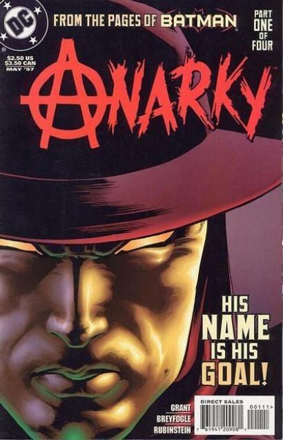 ANARKY #1 - Kings Comics
