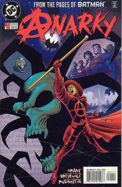 ANARKY VOL 2 #1 - Kings Comics