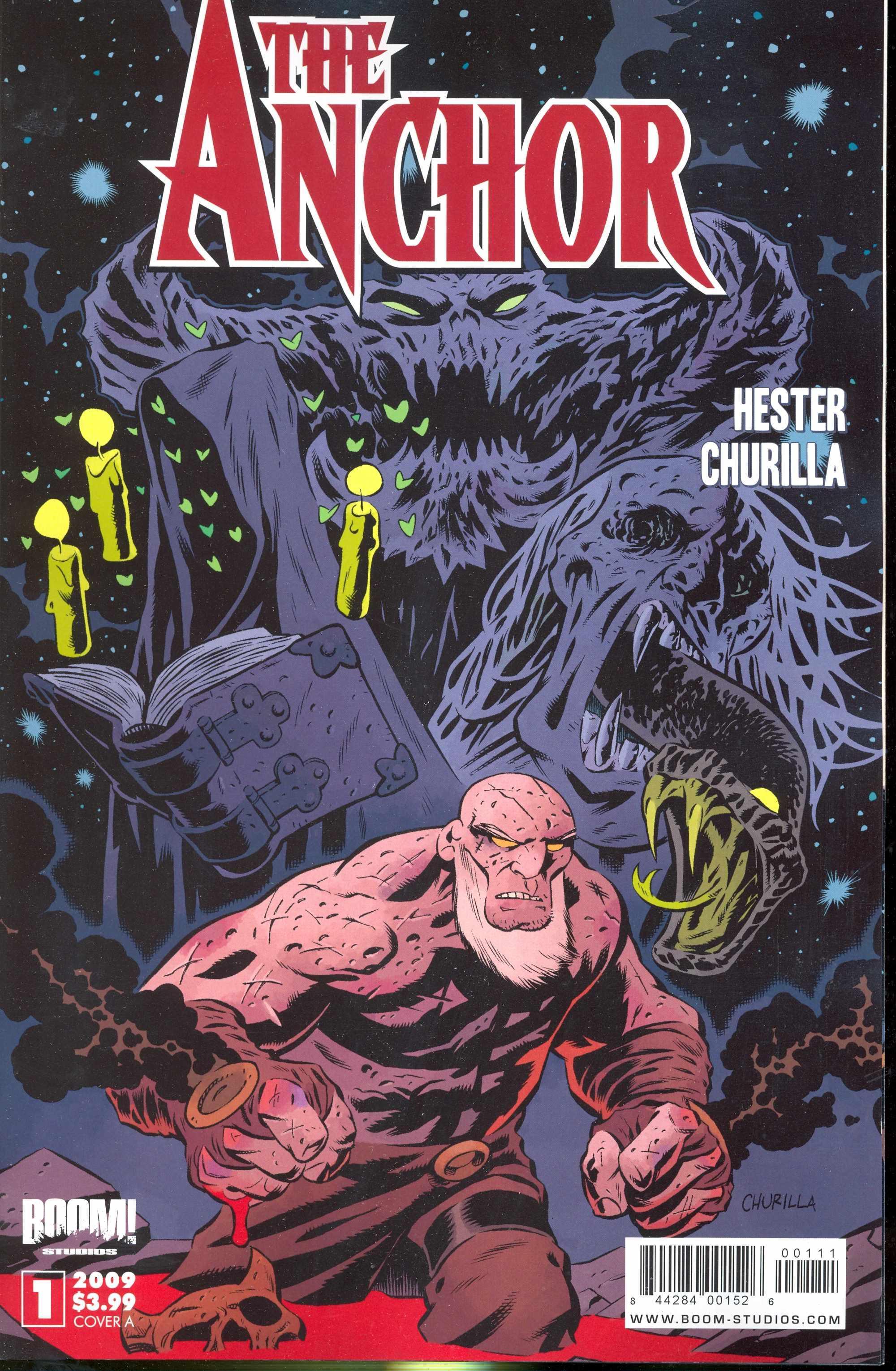 ANCHOR #1 - Kings Comics