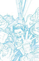 ANGEL #19 25 COPY RODRIGUEZ SKETCH CVR INCV