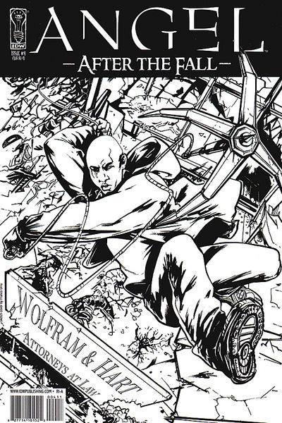 ANGEL AFTER THE FALL #4 10 COPY URRU INC