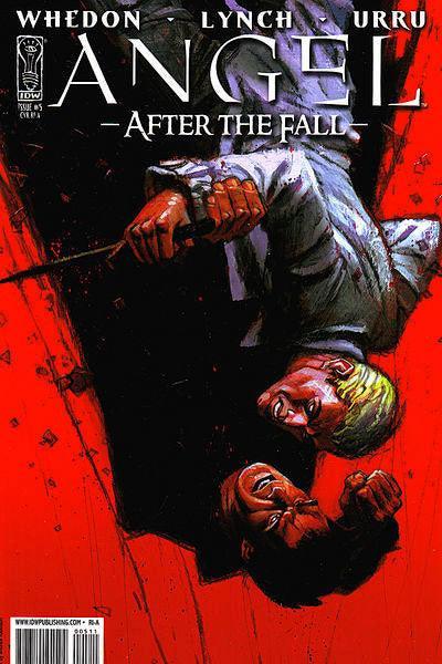ANGEL AFTER THE FALL #5 10 COPY ROBINSON