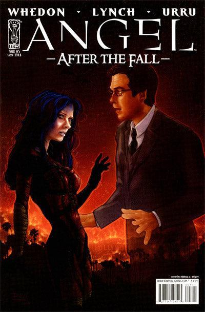 ANGEL AFTER THE FALL #5 WRIGLEY CVR