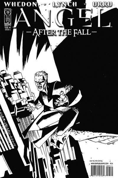 ANGEL AFTER THE FALL #7 10 COPY OEMING V