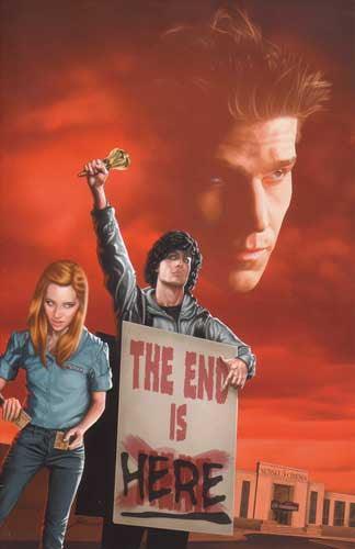 ANGEL AFTER THE FALL #8 25 COPY MILLER I