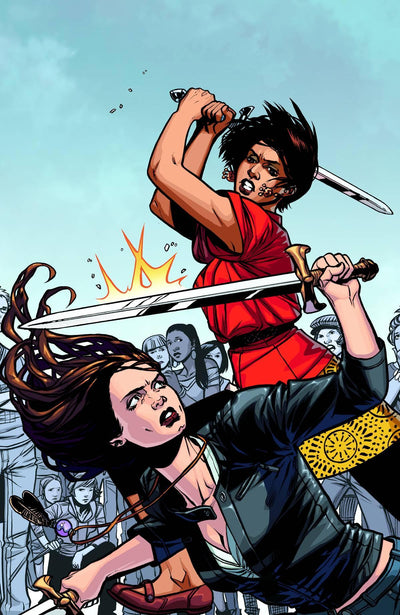 ANGEL & FAITH #8 REBEKAH ISAACS VAR CVR
