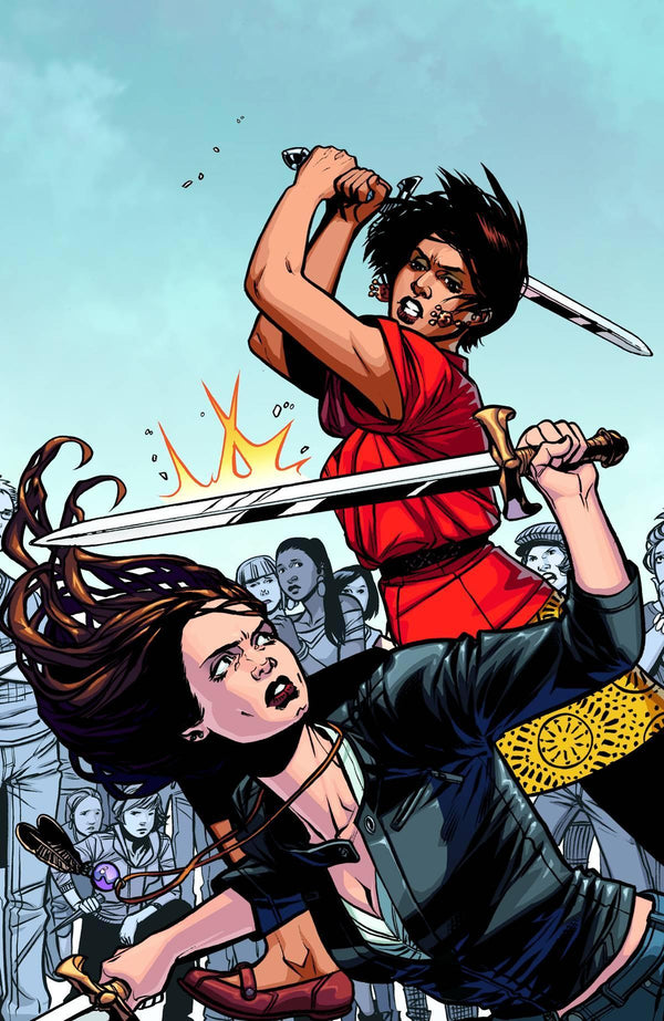 ANGEL & FAITH #8 REBEKAH ISAACS VAR CVR