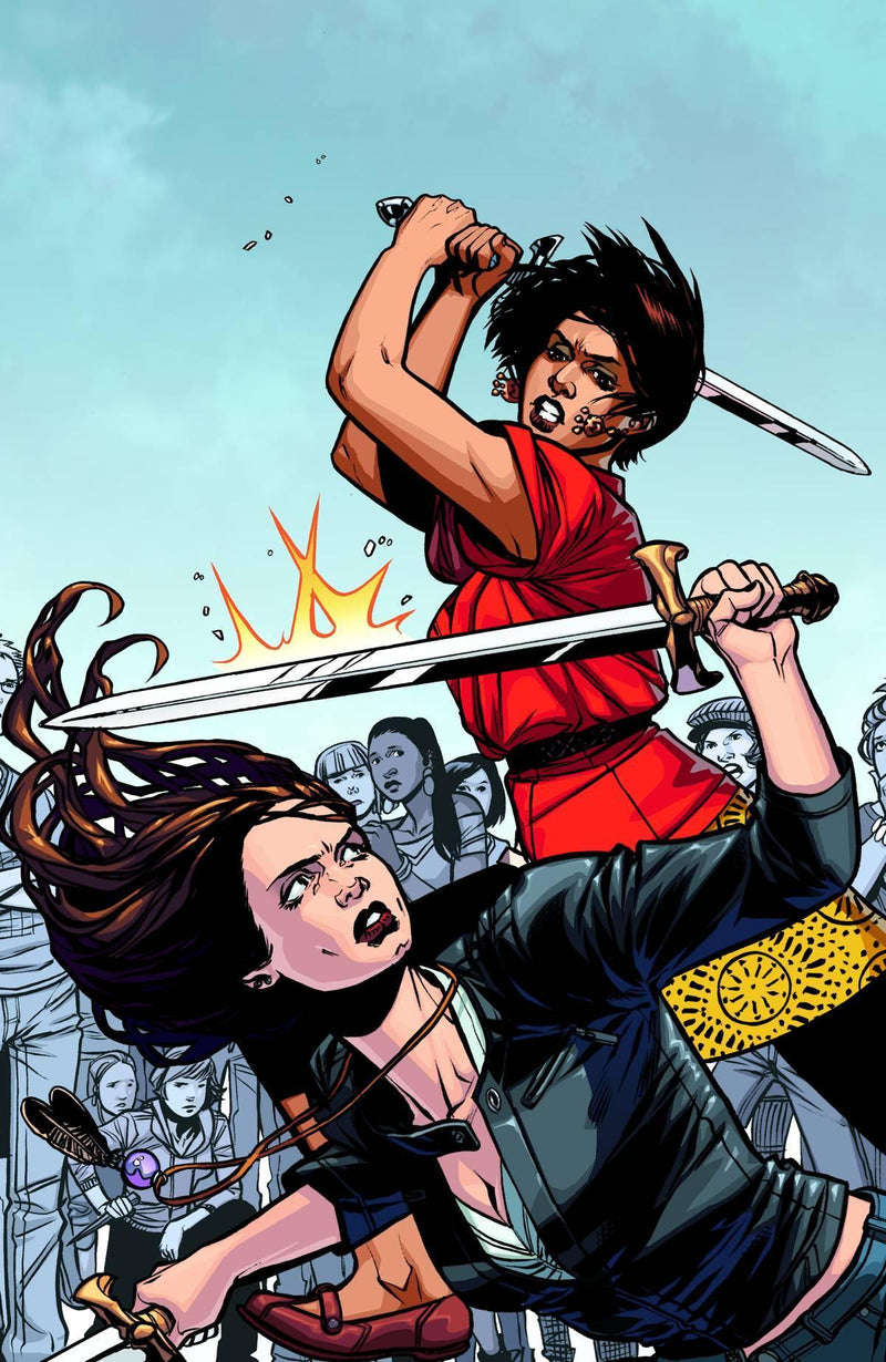 ANGEL & FAITH #8 REBEKAH ISAACS VAR CVR