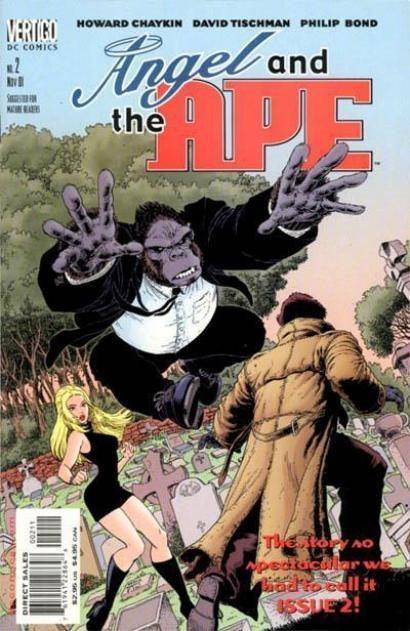 ANGEL AND THE APE #2 - Kings Comics