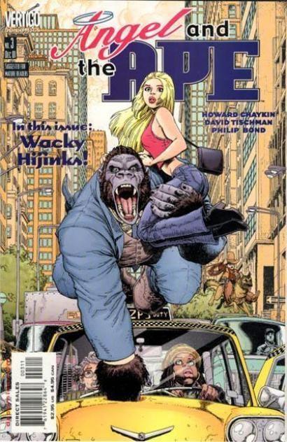 ANGEL AND THE APE #3